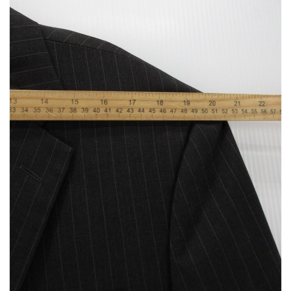 Brooks Brothers Sport Coat 46 L Estrato Madison 1818 Blazer Wool USA * - Picture 7 of 16